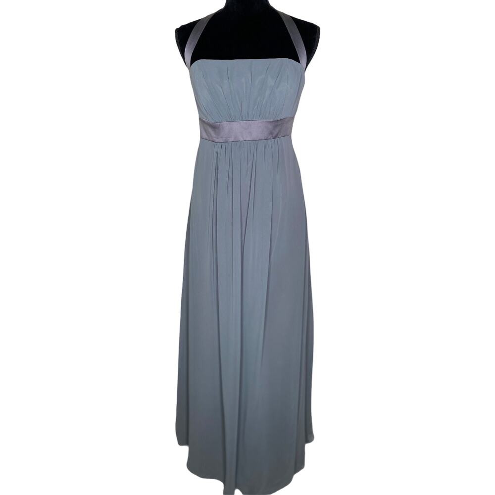 Alfred Angelo Gray Midi Dress